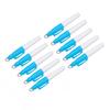 10pcs Golfing Marker Pen Oil Based Waterproof Portable Ball Line Marker Tool Ball Alignment Tool