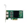 2 Ports PCIe 4 for  I350-T2 Chip 10/100/1000Mbps Lan Card  Port Server Gigabit  Card PCIe Thernet