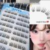 Korean Girl Group 3.0 U-Shaped Glue-Free Natural False Eyelashes – Thin Strips for a Clear, Pure Look