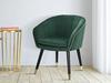 Armchair Paris Green Gold Cm 62X58X78