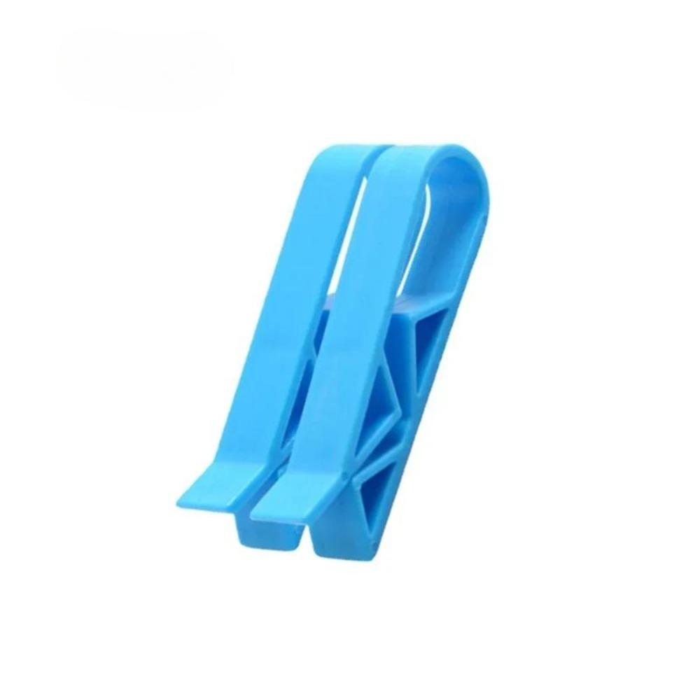 

30/1 шт. Фиксированные зажимы для мусорного контейнера, зажим для фиксации мусорной корзины, практичный противоскользящий держатель для мусорного мешка, зажим для запечатывания пакетов для закусок 1pcs