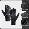 Windproof Warm Gloves Winter Ski Gloves Insulated Warm Snow Gloves for Outdoor Work Cycling Motorcycle Snowboarding