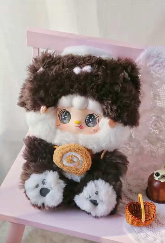 Yooki Oxygen 600% Baby Baking House Plush Blind Box Doll Ornament