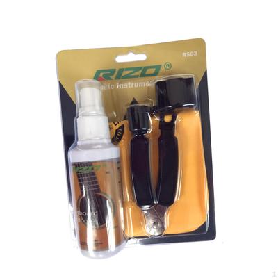 Guitar Cleaning Product Care Kit Tool Universal Fretboard Lemon Oil for and