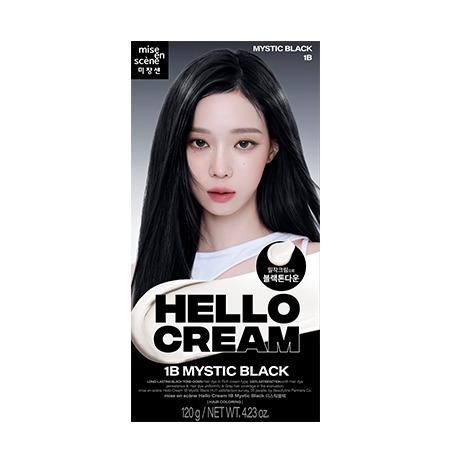 mise en scène Hello Cream 1B Mystic Black