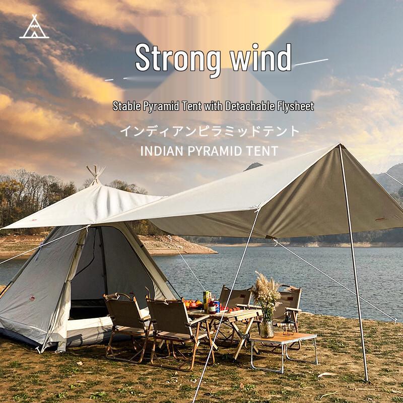 OEING Outdoor Pyramid Tent