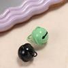 5pcs Candy Color Colorful Bell Keyring Pendant 18mm Metal Bell Ring Pendant  Bracelet