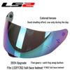 New LS2 FF352 Helmet Visor, FF802 Visor, Original FF-MHR-15 Visor