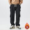 Spring and Summer New American Quick-drying Straight Overalls Men's Loose Trendy Brand Multi-pocket Boys' Drape Autumn Casual Trendy