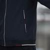 ROMON Men's Slim Fit Stand Collar Casual Jacket