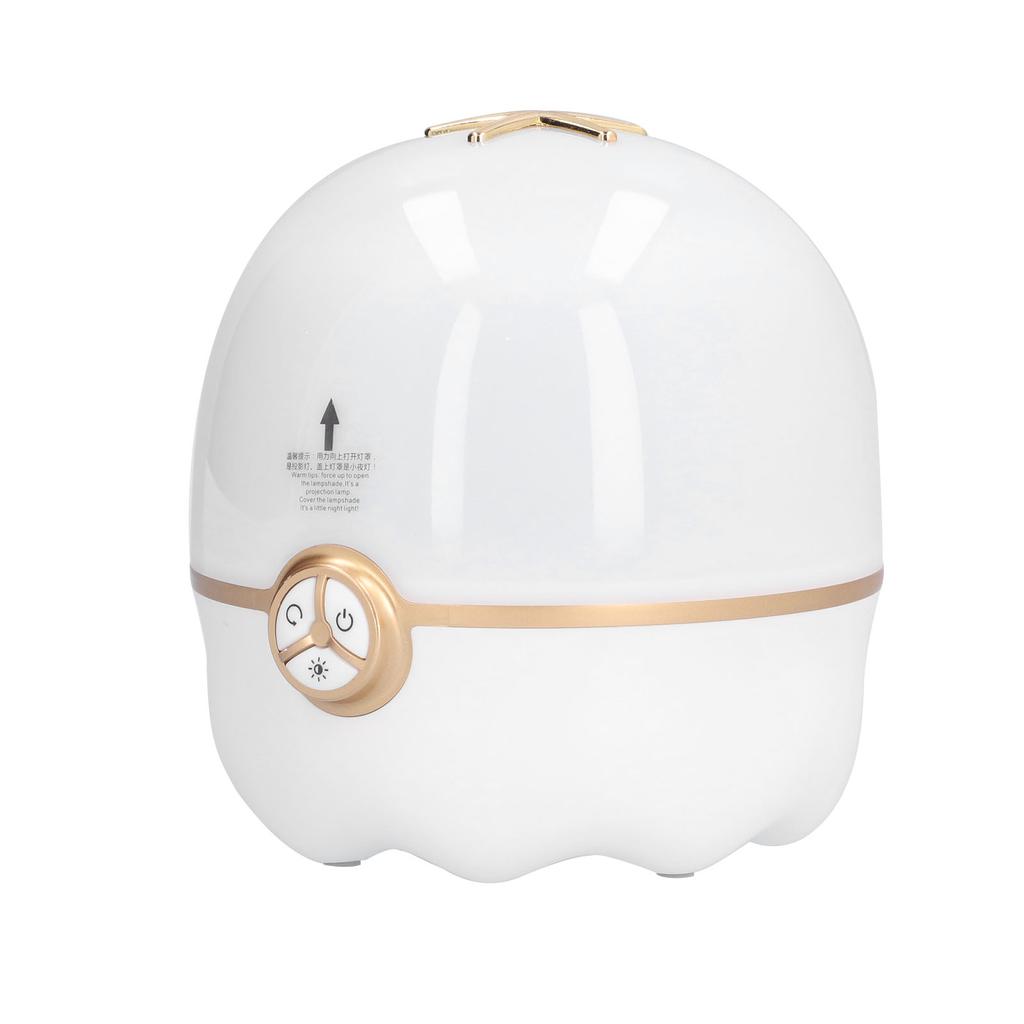 Lucky Star Projection Lamp Portable 3 Colors Ambient Lamp USB Powered Night Light for Home