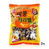 Neulpureun Peanut Caramel 3 Pcs 600g