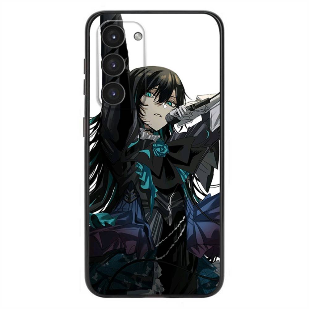 Ado Japanese Singer Phone Case For Samsung Galaxy A20,21s,22,31,32,52,53,72,73,80,91 Soft Liquid Silicone Black Cover
