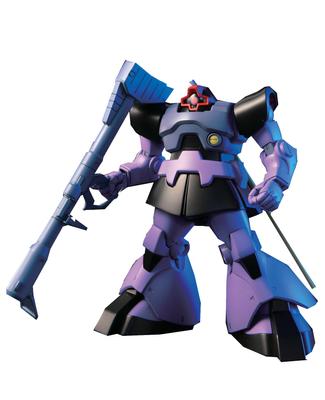 Gunpla HGUC Rick Dom Στολή 1/144 MS-09 Dom/MS-09R (Κινητό Gundam)