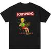 Summer The Offspring Punk Band American Vintage Short Sleeve Men's and Women's Couple T-shirts Pure Cotton Tee