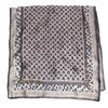 New Imitation Silk Printed Silk Scarf for Women  Versatile Geometric Sun Protection Beach Towel Ethnic Style Decoration Gauze Shawl