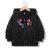 Abbigliamento Bambini Felpa con Cappuccio e Zip Divertente Casual Farfalla Lettera Felpe con Cappuccio Giubbotti Ragazzi Ragazze Y2K Felpa con Zip Felpe con Cappuccio