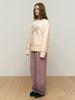 KIRSH Cherry Unicorn Jacquard Knit [Ivory]