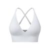 New Style Deep V Triangle Cup Sexy Bra with Adjustable Straps for Women – Beautiful Back Yoga Underwear