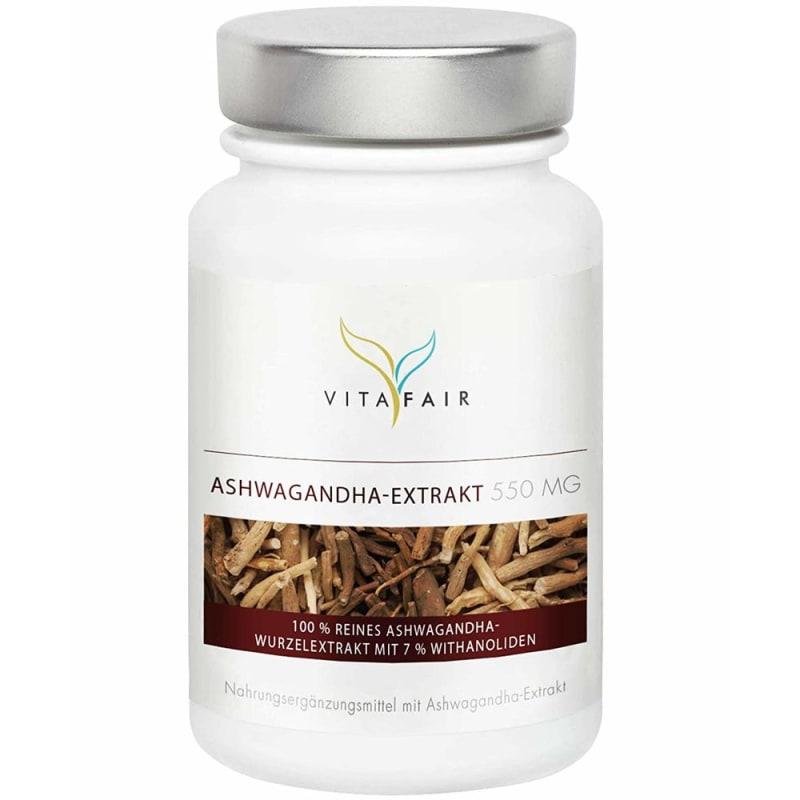 

Vitafair Ashwagandha Extract 1650 mg, 90 Capsules