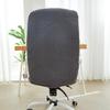 Leaves Jacquard office Armchair Cover Anti Dirt Soft Office Chair Slipcover Computer Desk Seat Cover for Play Gaming Room Home