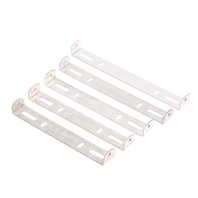 Halterung Deckenplatte Montage Stahlstange mit Festschrauben Deckenleuchte 50-165mm Ersatzhalterung Beleuchtungszubehör