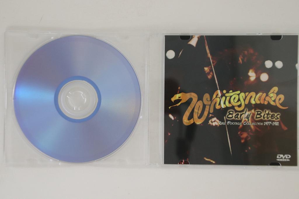 DVD WHITESNAKE - Early Bites NONE NOT ON LABEL Unknown Rock Used