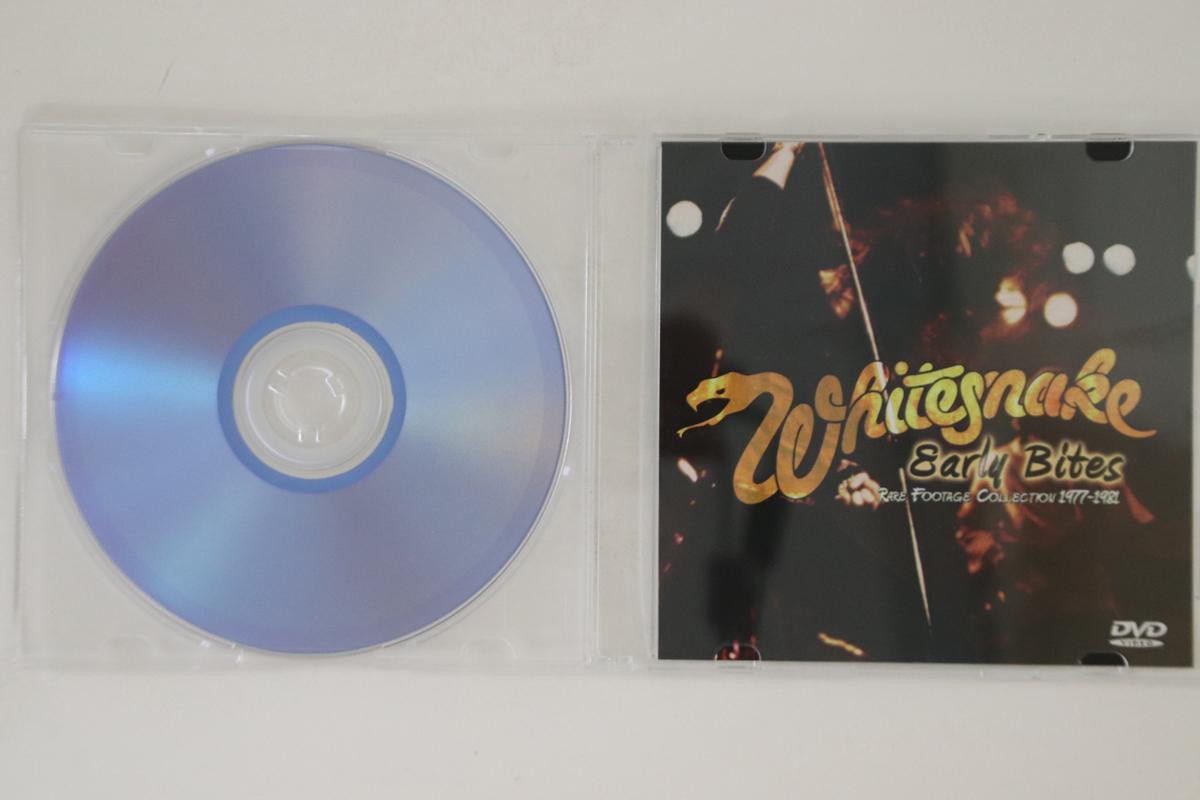 

DVD WHITESNAKE - Early Bites NONE NOT ON LABEL Unknown Rock Used