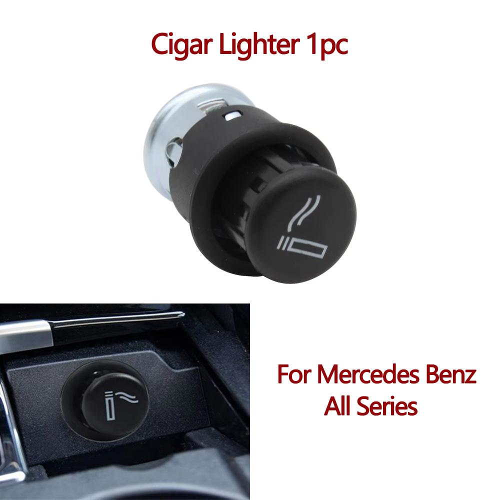Car Interior Accessories Universal Socket Cigarette Lighter Plug Replacement For Benz W204 W207 W205 W166 W292 0009063900