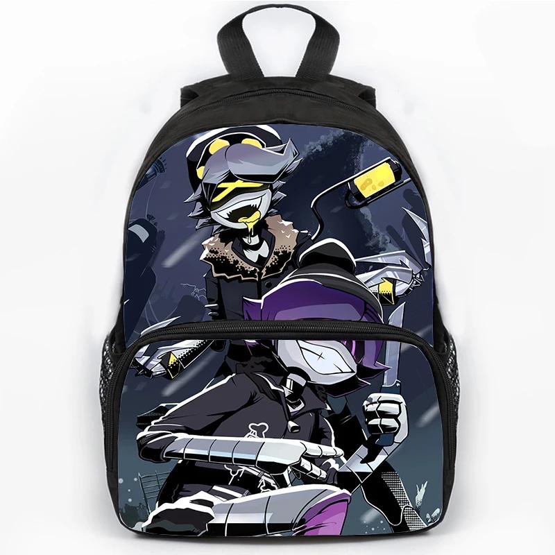 Children School Bags Anime Murder Drones Backpack for Boy Large Capacity Travel Daypack Laptop Backpack Student Book Bag Mochila