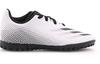 adidas X GHOSTED .4 TF Slip Resistant Low Top Kids' Soccer Shoes Black White Kids' FW6801