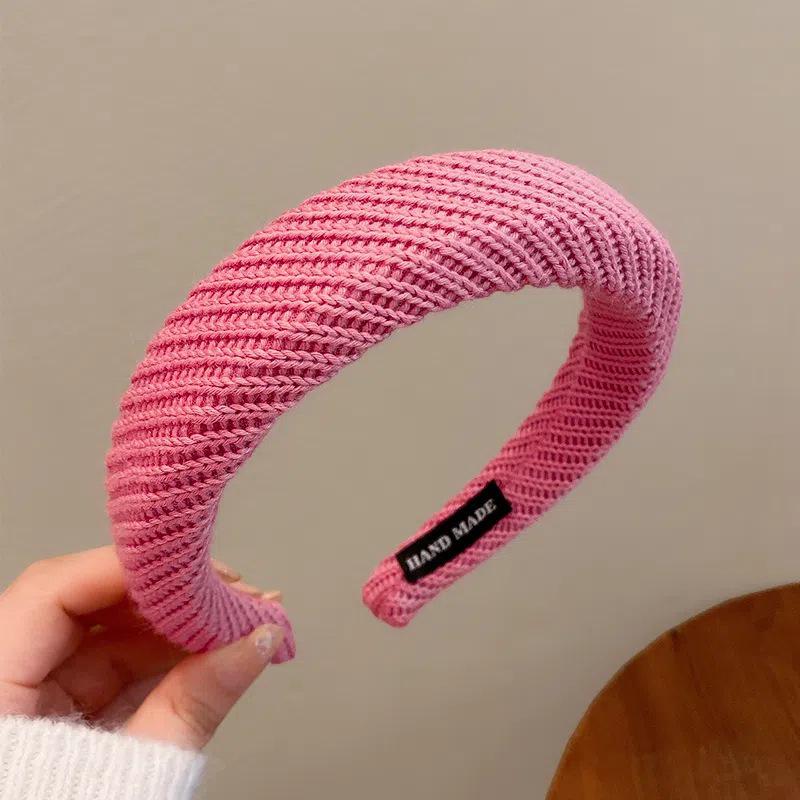 Women's Retro Korean Christmas Headband: High-End Autumn/Winter Hair Jewelry & Versatile Accessory