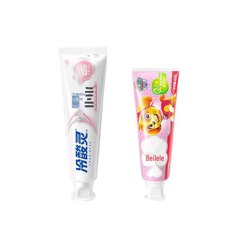 Cold Hot Ling Whitening & Kids Toothpaste Bundle