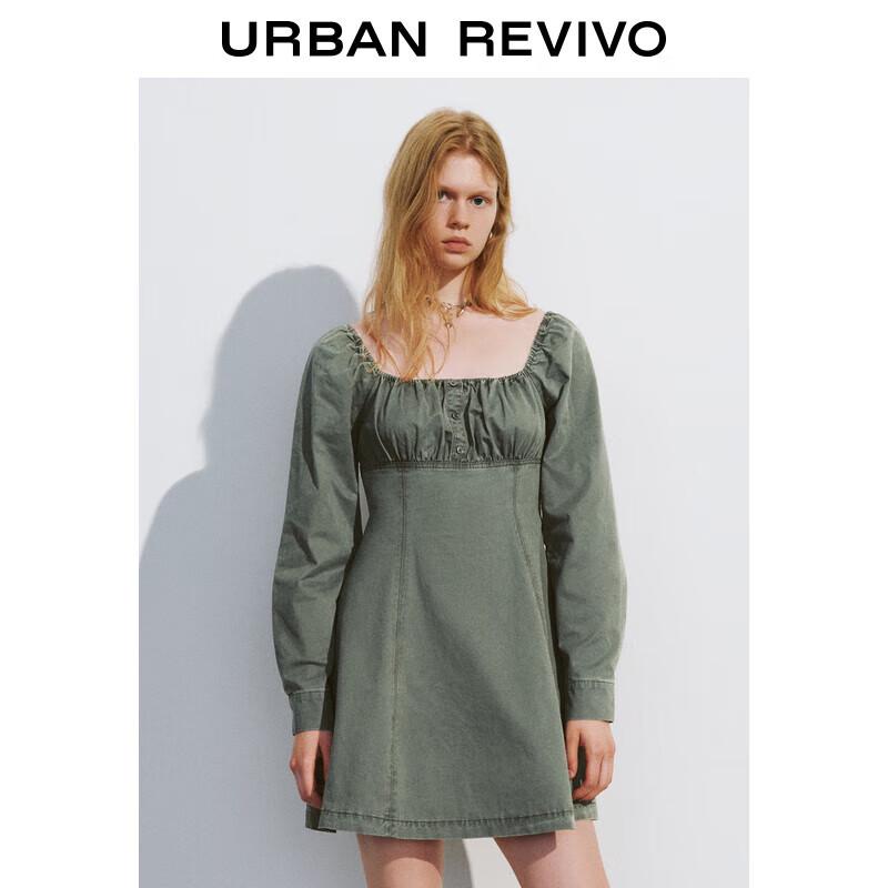 

UR Women s 2024 Autumn Square Neck Mini Dress XS