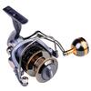 Spinning Reel Fishing Reel With Left Right Interchangeable Full Metal Spool Fishing Tackle Bait Casting Reel