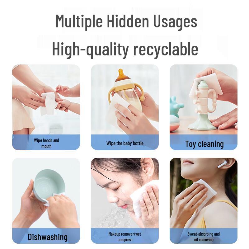 DEEYEO Infant Hand & Mouth Wipes
