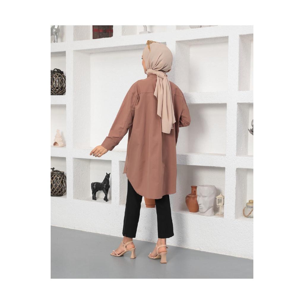 Cămașă cu tăietură liberă