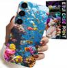 Etui Do Samsung Galaxy A25 5G - Rafa Kolorowe Rybki Podwodny Świat Rybek