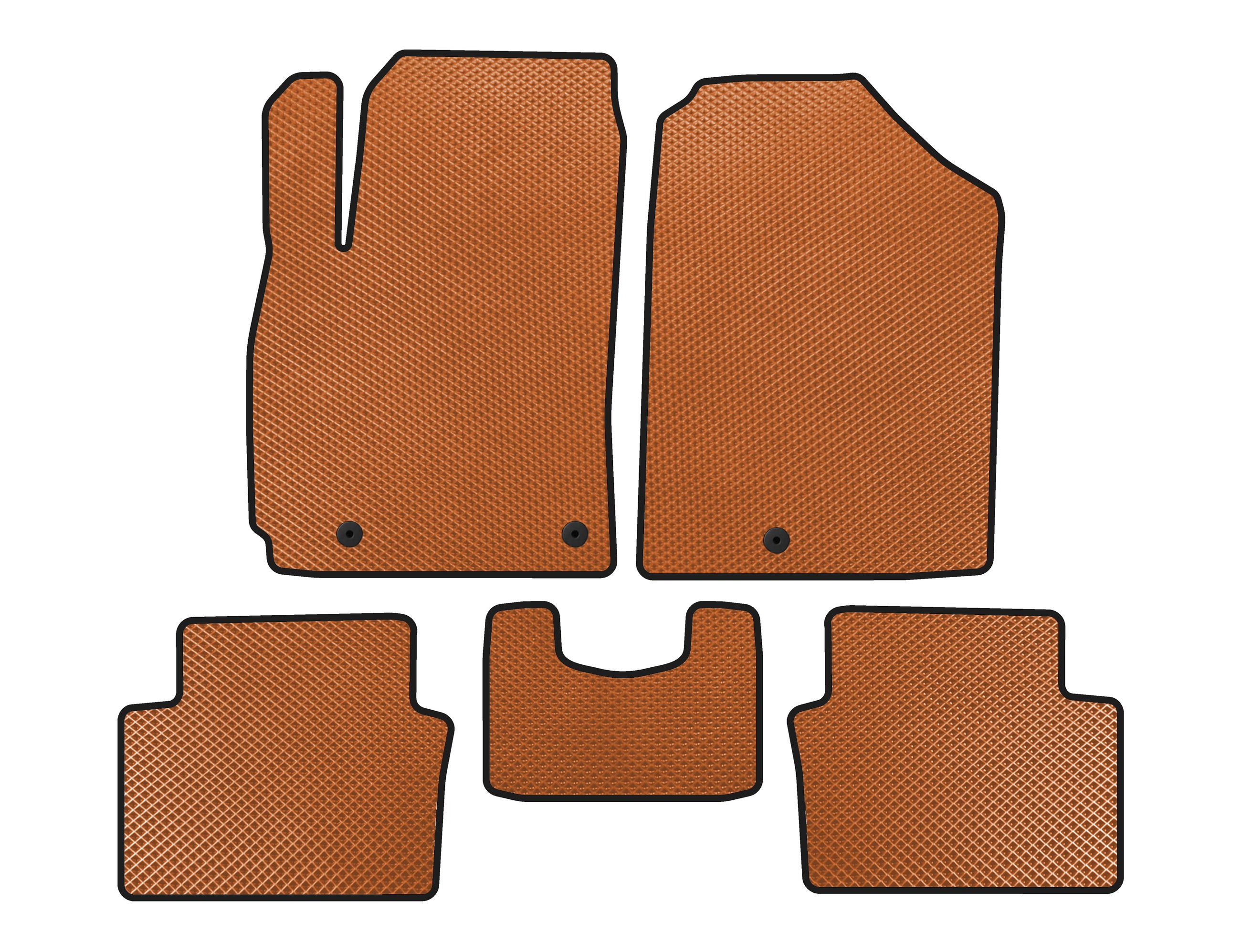 

EVA mats (Coupe, Orange) for Hyundai Veloster 2018-2022
