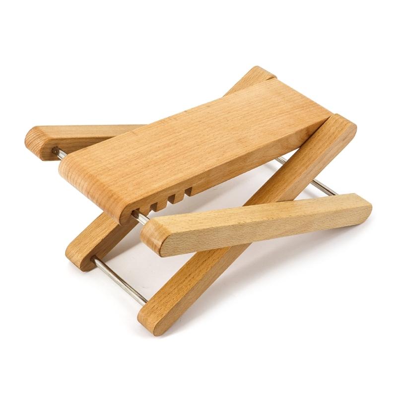 4 Marce Regolabile di Lusso Poggiapiedi per Chitarra Antiscivolo Sgabello Pieghevole Accessori Poggiapiedi per Parti di Chitarra Classica