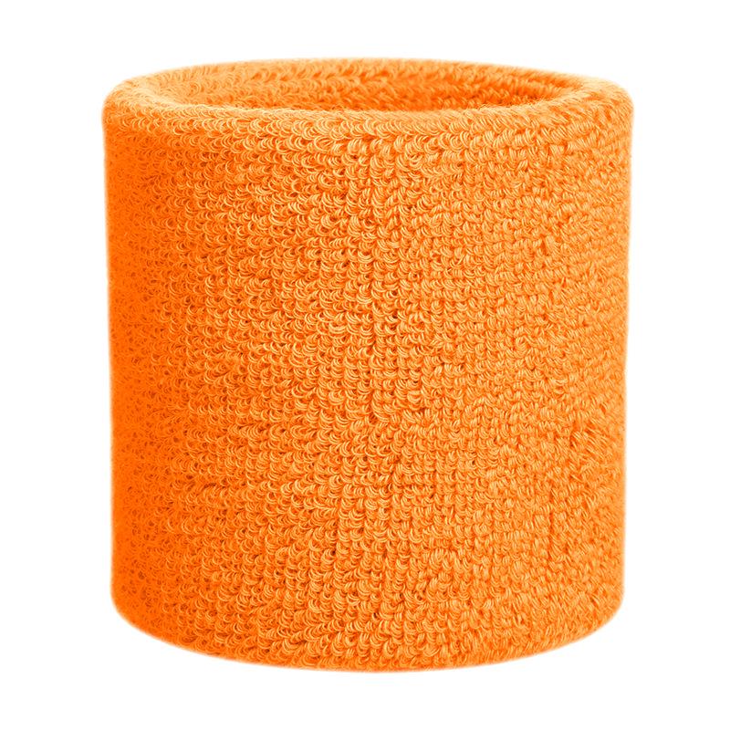 Wrist Support Sweatband with Sweat-Absorbent Cotton - Unisex Elastic Fitness Wristband