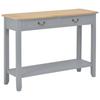 Console Table  110x35x80 Cm Wood