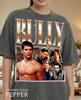 Koszulka Bully Maguire Bootleg, Koszulka z Graficznym Bohaterem Akcji Emo, Klasyczny Internetowy Mem Fanowski Prezent