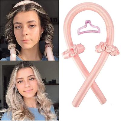 Hitzeloses Lockenstab-Stirnband, keine Hitze, Seidenlocken, Band, Lockenwickler, schlafendes weiches Stirnband, Lazy Hair Curlers, Haar-Styling-Werkzeuge