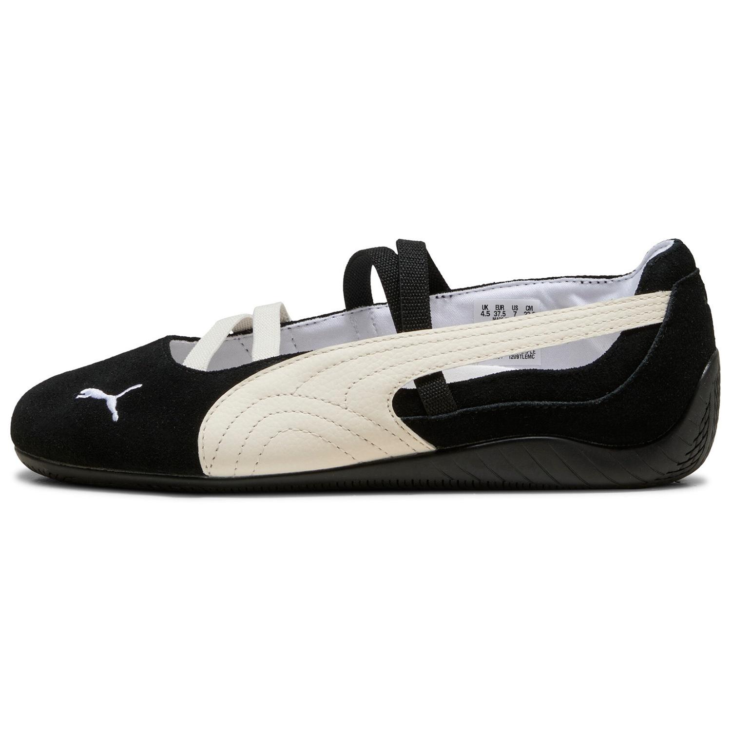 (WMNS) Puma Speedcat Ballet Black White Women s 406334-06 EU 38