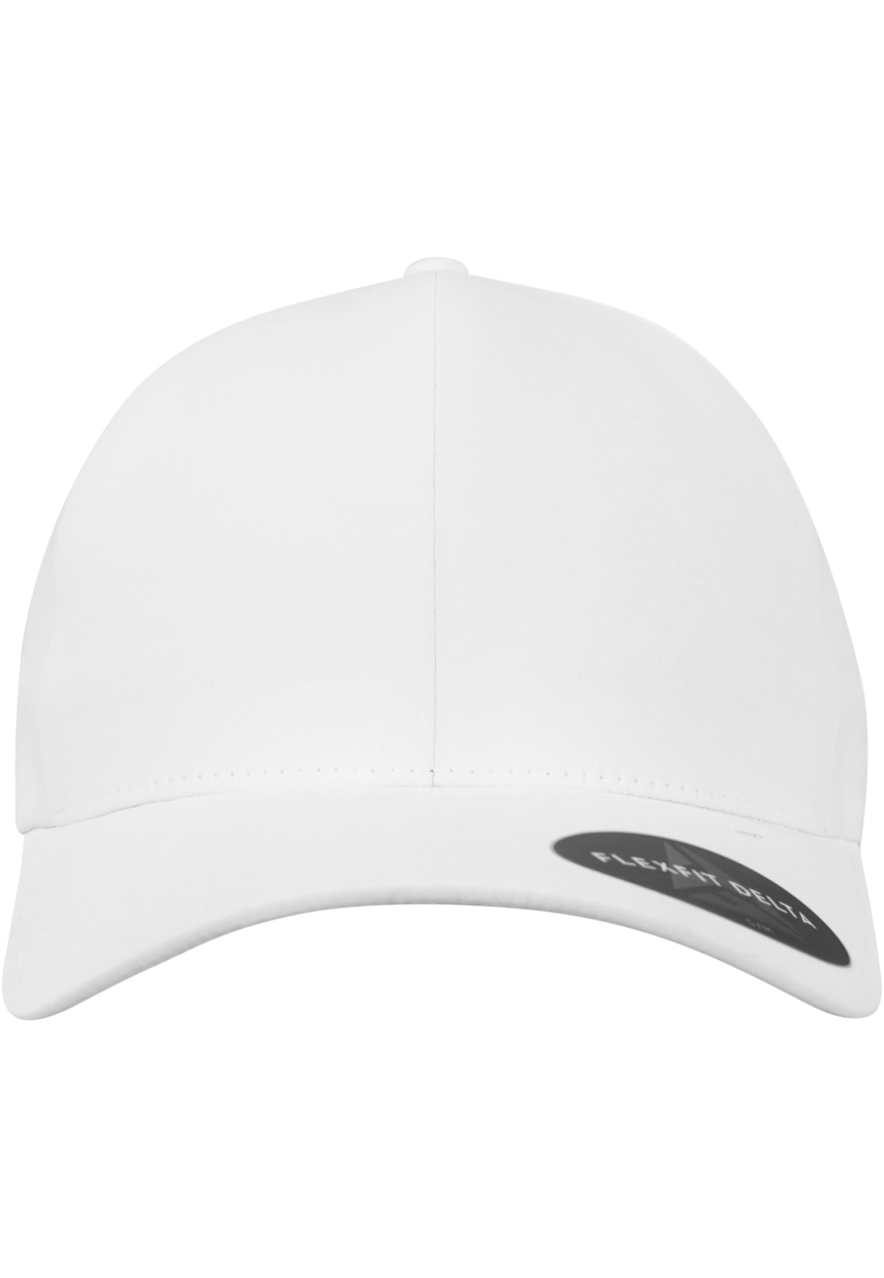 

Flexfit DELTA Stretch Cap - White, L/XL (58-62cm) белый
