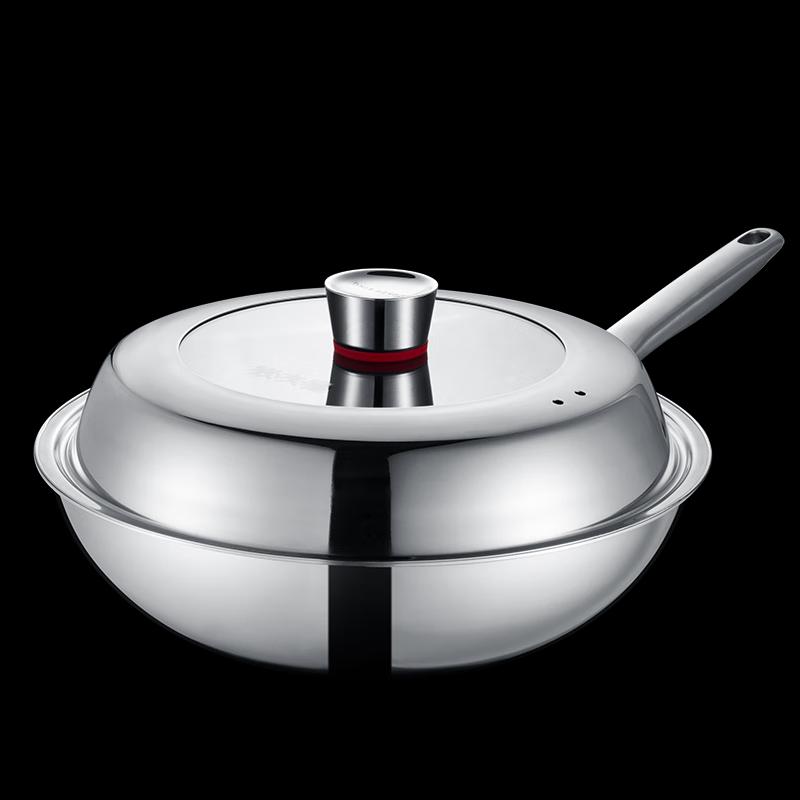 COOKER KING Pure Titanium Non-Stick Wok