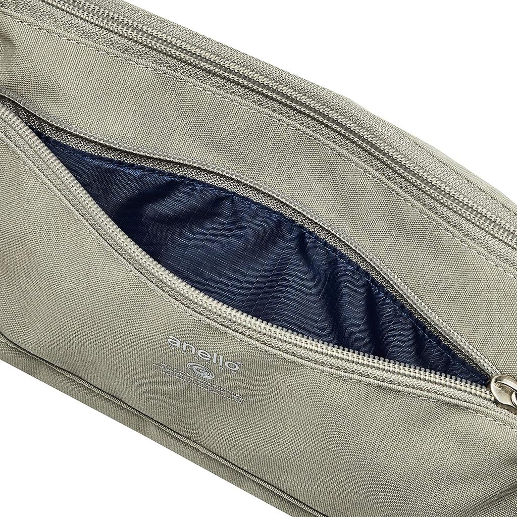 Shoulder bag mini CABIN GTM0173Z Gray Beige [Anello Grande] lightweight/water repellent/multi-storage