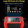 EAFC 12V 15A Smart Car Battery Charger, Color Screen Smart Fully Automatic Battery Charger Maintainer Trickle Charger