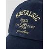 8seconds Arch Embroidery Ball Cap Navy (19578BWY4R)